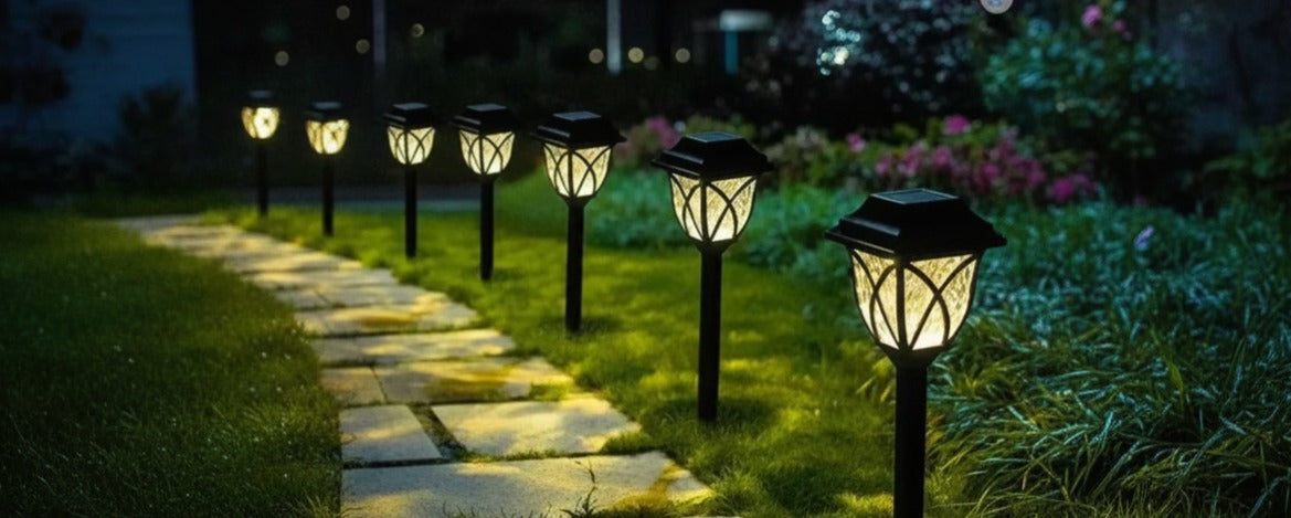 Solarne lampe(set od 6 komada)